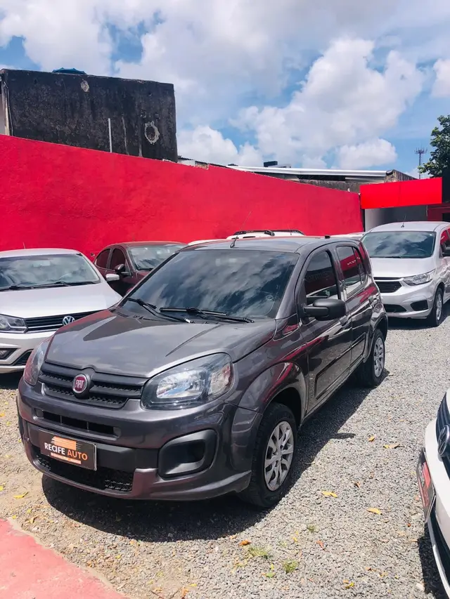 Carro Fiat Uno 2021 Attractive 1.0
