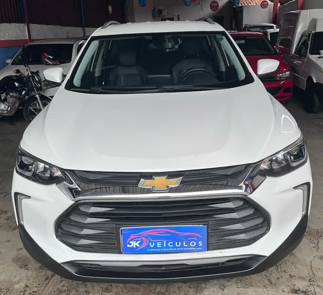 Carro Chevrolet Tracker 2021 LTZ 1.0 Turbo (Flex) (Aut)