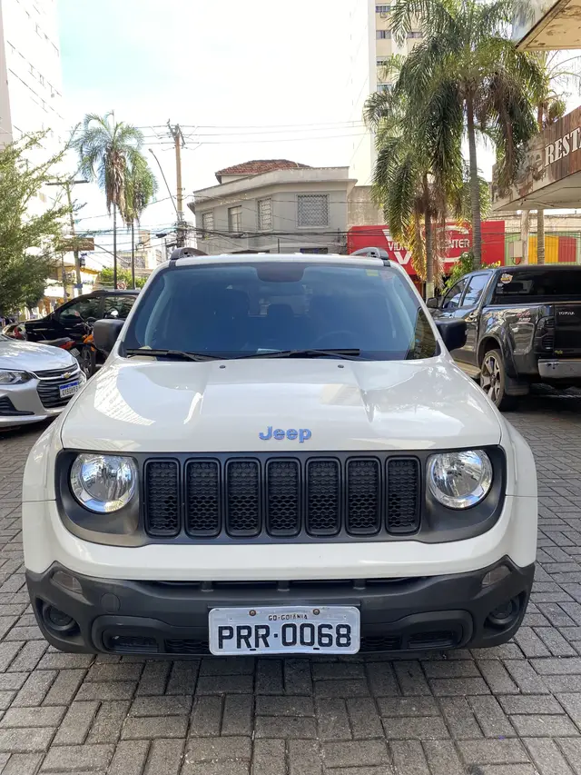 Carro Jeep Renegade 2019 1.8 4x2 (Aut) (Flex) (PCD)