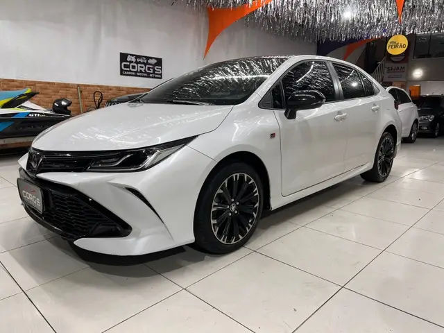 Carro Toyota Corolla 2022 GR-S 2.0 Dynamic Force (Flex) (Aut)