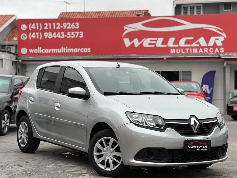Renault Authentique Hi-Power 1.0 16V (Flex)