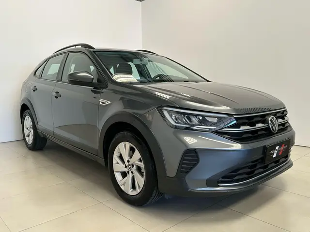 Carro Volkswagen Nivus 2021 Comfortline 1.0 Turbo (Aut) (Flex)
