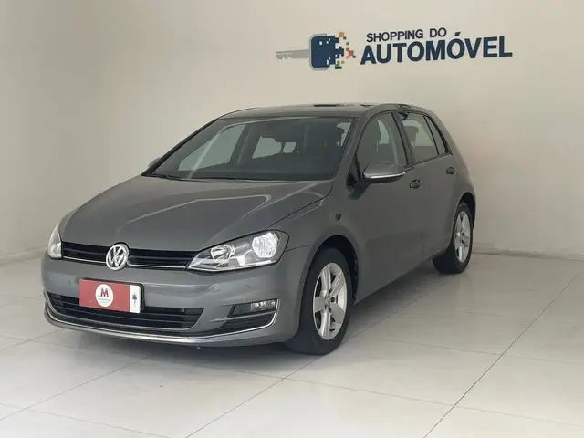 Carro Volkswagen Golf 2015 1.4 TSi BlueMotion Technology Highline