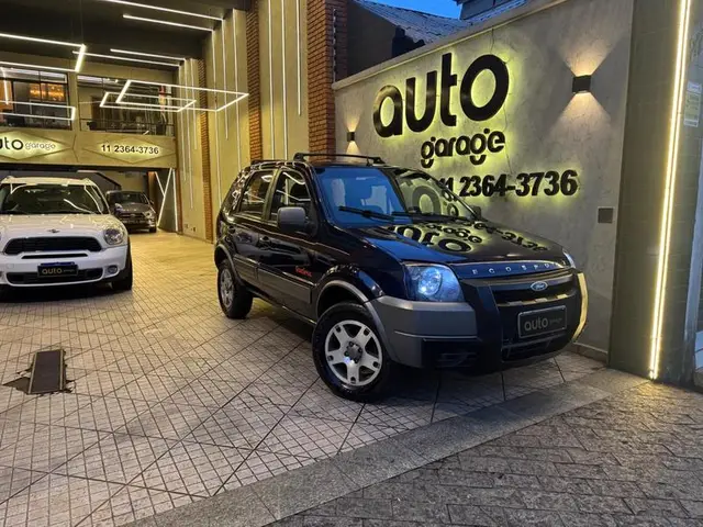 Carro Ford EcoSport 2007 Ecosport XLS Freestyle 1.6 (Flex)