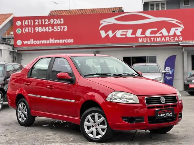 Carro Fiat Siena 2011 Attractive 1.0 8V (Flex)