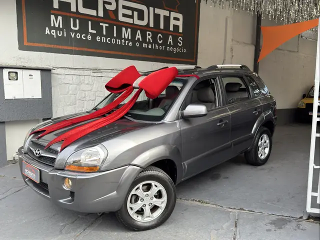 Carro Hyundai Tucson 2016 GLS 2.0L 16v Base (Flex) (Aut)