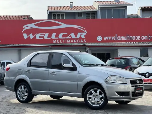 Carro Fiat Siena 2010 Celebration 1.0 Fire Flex 8V 4p