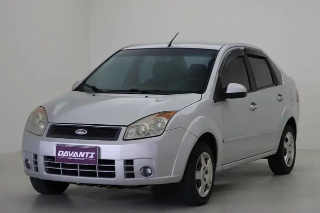 Carro Ford Fiesta Sedan 2008 1.6 (Flex)