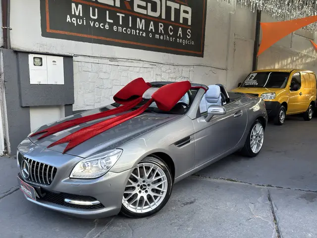 Carro Mercedes-Benz Classe SLK 2013 SLK 250 CGI