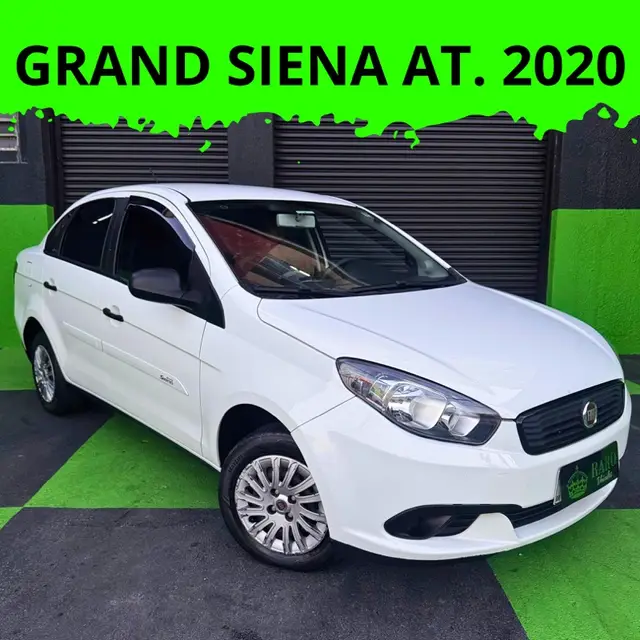 Carro Fiat Grand Siena 2020 Attractive 1.0 (Flex)