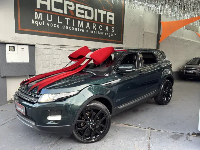 Carro Land Rover Range Rover Evoque 2013 2.0 Si4 4WD Dynamic