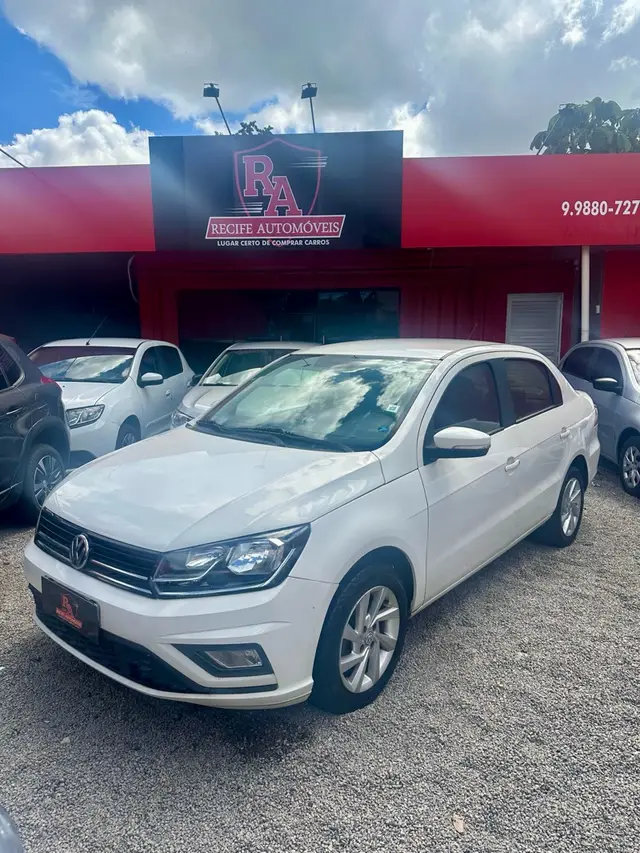 Carro Volkswagen Voyage 2019 1.6 MSI 8V (Flex)