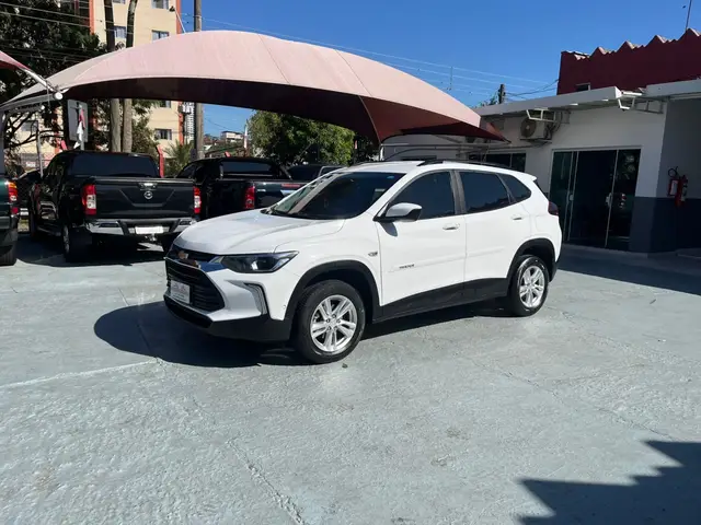 Carro Chevrolet Tracker 2023 LT 1.0 Turbo (Aut.)