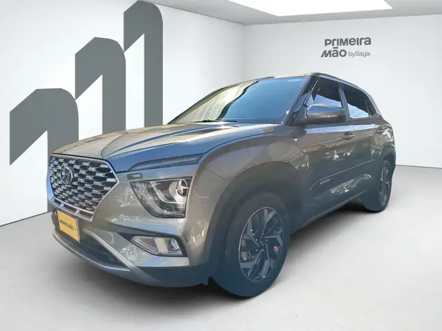 Carro Hyundai Creta 2023 Limited 1.0 Turbo (Aut) (Flex)