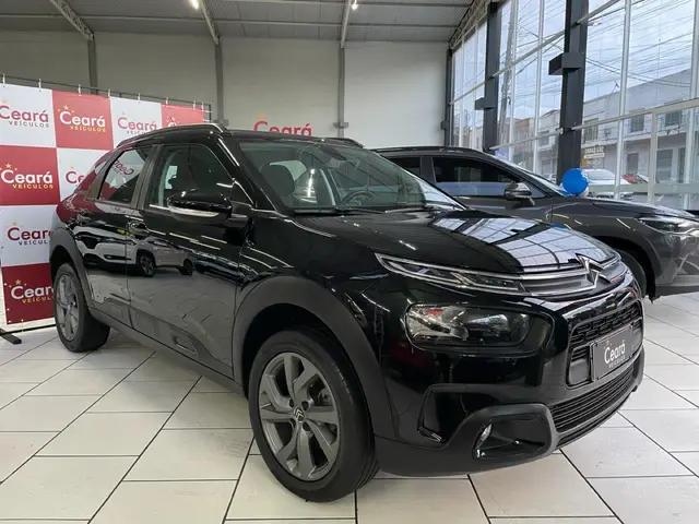 Carro Citroën C4 Cactus 2022 1.6 Feel (Aut) (Flex)