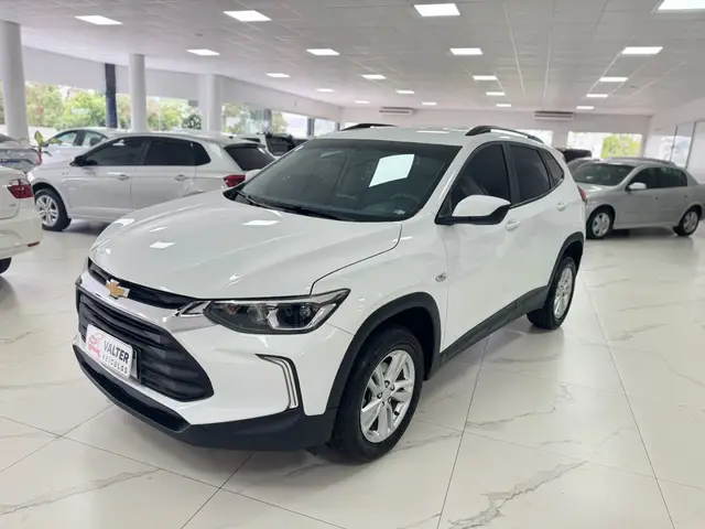 Carro Chevrolet Tracker 2023 LT 1.0 Turbo (Aut.)