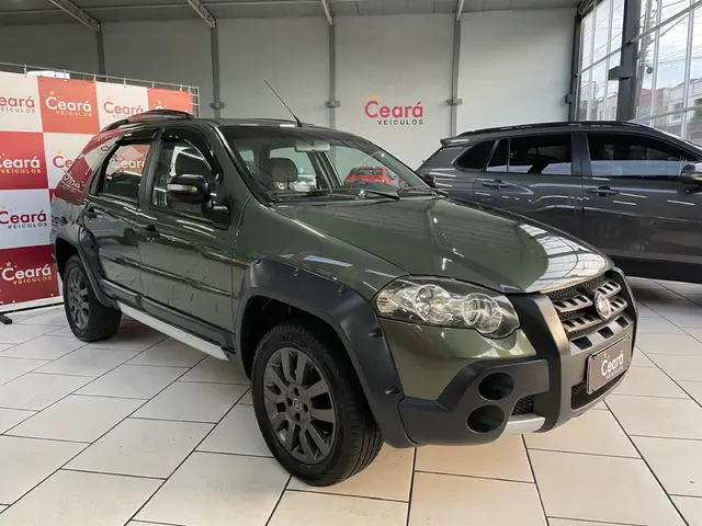 Carro Fiat Palio Weekend 2010 Adventure 1.8 8V (Flex)