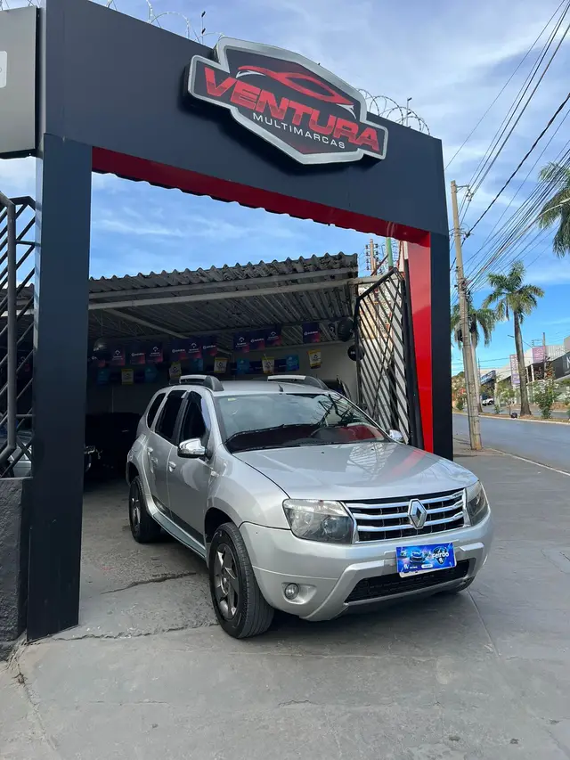Carro Renault Duster 2014 2.0 16V Dynamique (Flex)(Aut)