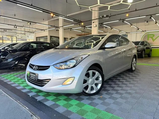 Carro Hyundai Elantra 2012 Sedan 1.8 GLS