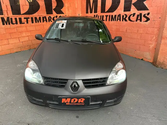 Carro Renault Clio 2010 Hatch. Campus 1.0 16V (flex) 4p