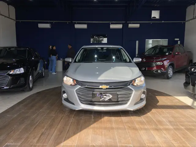 Carro Chevrolet Onix 2022 LTZ 1.0 Turbo (Flex)