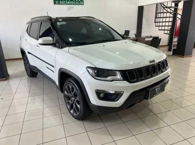 Carro Jeep Compass 2021 2.0 TDI Série S Auto 4x4