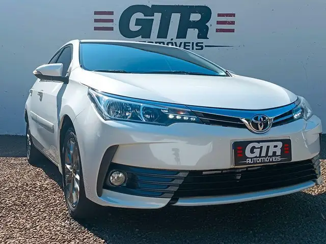 Carro Toyota Corolla 2019 2.0 XEi Multi-Drive S (Flex)