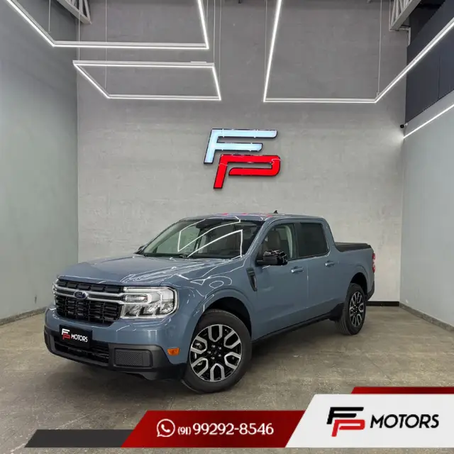 Carro Ford Maverick 2024 Lariat Hybrid 2.5 Aut.