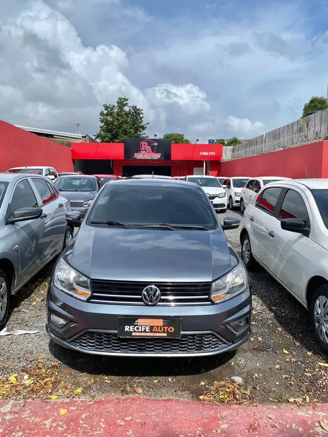 Carro Volkswagen Voyage 2021 1.6 MSI 8V (Flex)