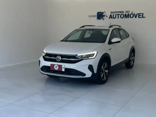 Carro Volkswagen Nivus 2021 Comfortline 1.0 Turbo (Aut) (Flex)
