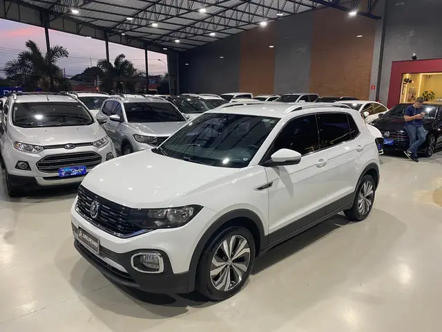 Carro Volkswagen T-Cross 2020 1.4 TSI Highline (Aut) (Flex)