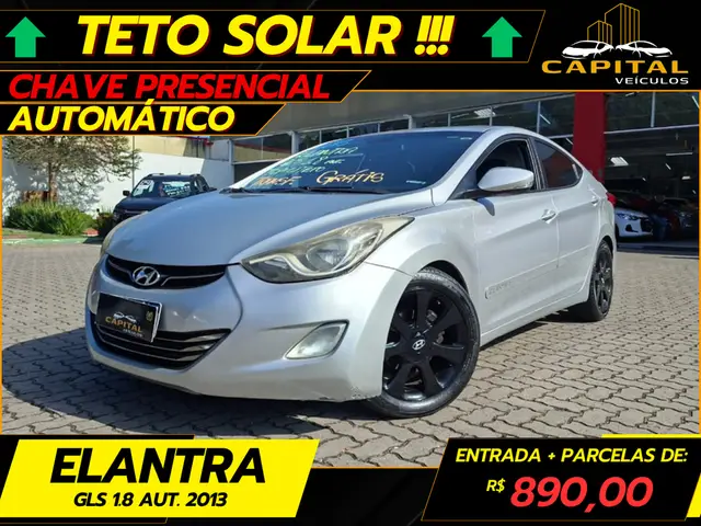 Carro Hyundai Elantra 2013 Sedan 1.8 GLS (aut)