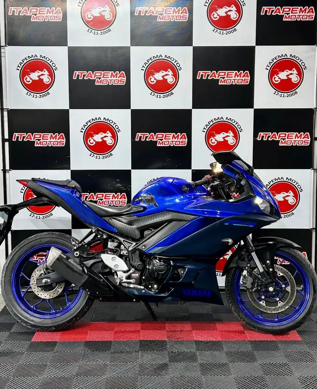 Carro Yamaha YZF R3 2023 ABS
