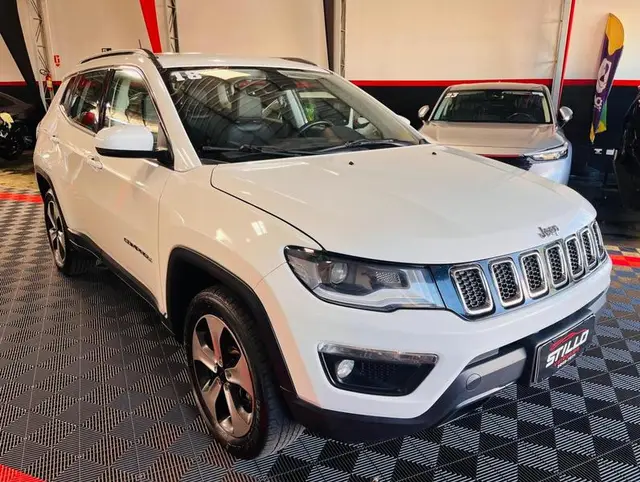 Carro Jeep Compass 2018 2.0 4x4 Dies. 16V Aut. - D