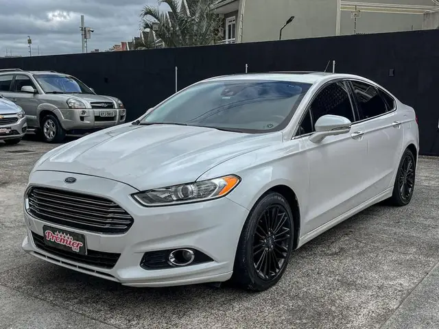 Carro Ford Fusion 2015 2.0 EcoBoost Titanium FWD (Aut)