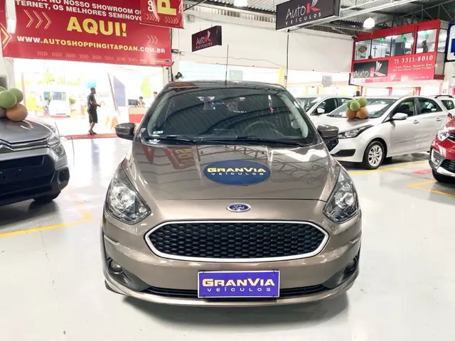Carro Ford Ka 2020 1.5 SE Plus (Aut) (Flex)