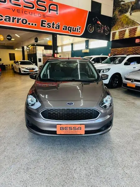 Carro Ford Ka 2020 1.0 SE Plus (Flex)