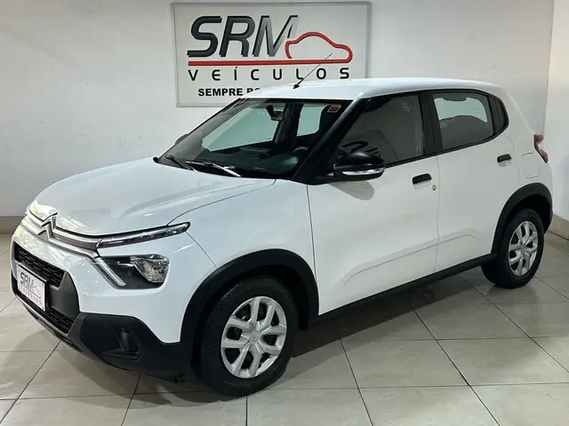 Carro Citroën C3 2023 Live Pack 1.0 (Flex)