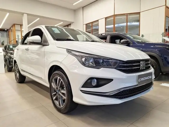 Carro Fiat Cronos 2026 Precision 1.3