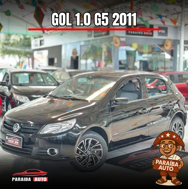 Carro Volkswagen Gol 2011 1.0 (G5) (Flex)