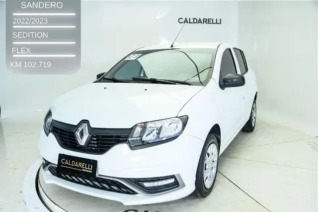 Carro Renault Sandero 2023 S Edition 1.0 12v (Flex)