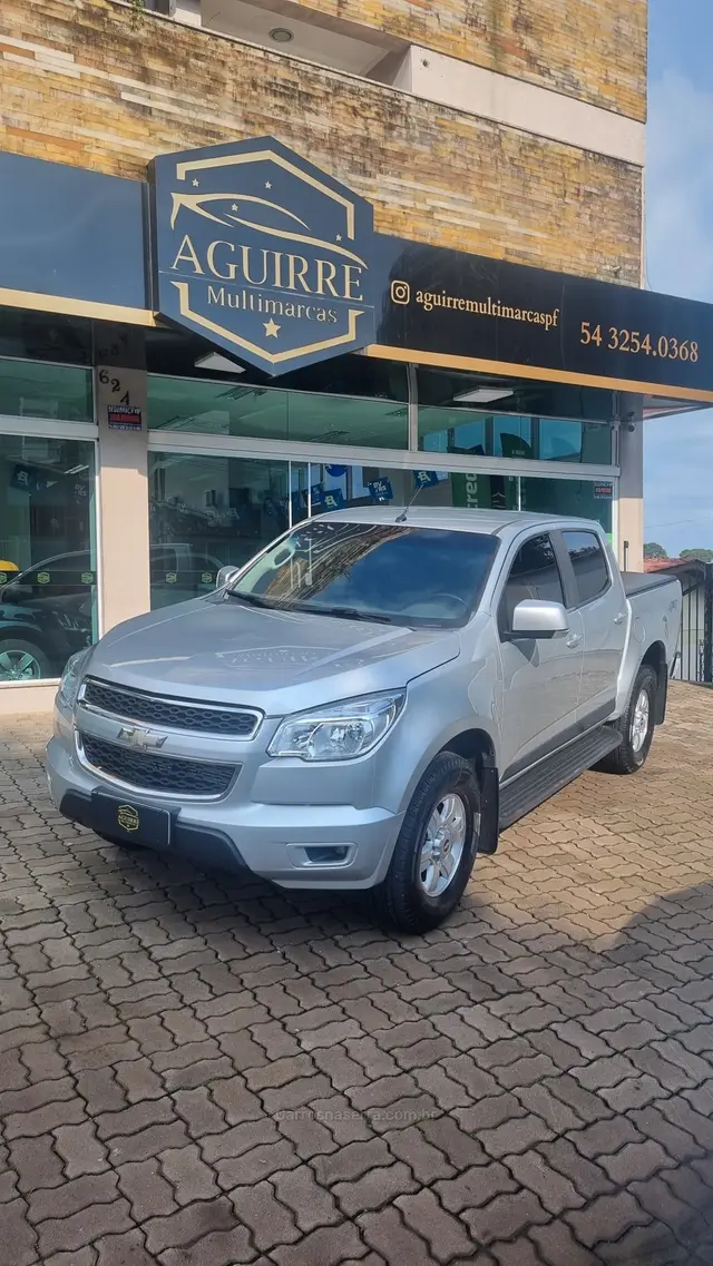 Carro Chevrolet S10 Cabine Dupla 2014 S10 2.8 CTDI LT 4WD (Cabine Dupla)