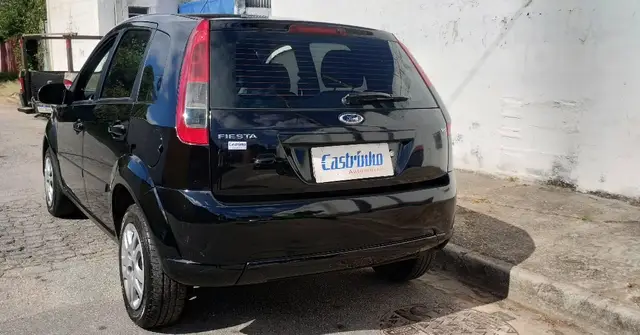 Carro Ford Fiesta Hatch 2013 SE Rocam 1.6 (Flex)