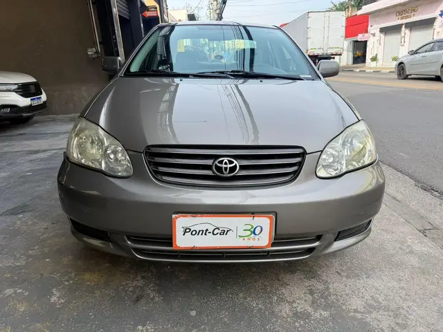 Carro Toyota Corolla 2003 Sedan XEi 1.8 16V (nova série)