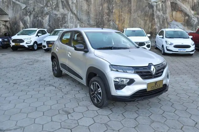 Carro Renault Kwid 2023 Intense 1.0 12v SCe (Flex)