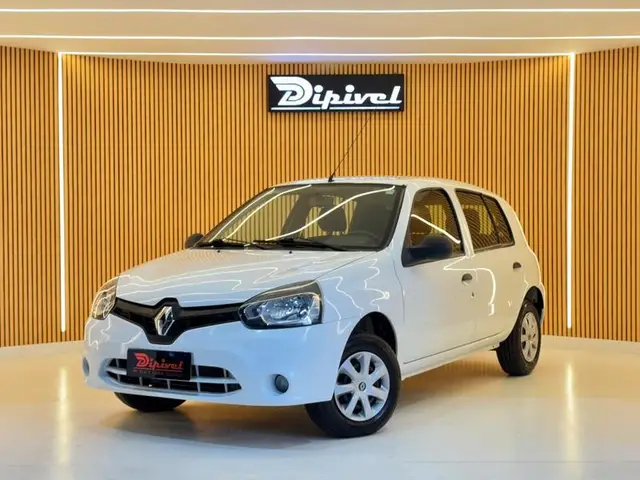 Carro Renault Clio 2015 1.0 Hi-Power 16V