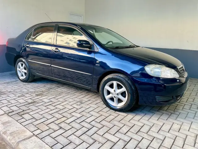 Carro Toyota Corolla 2005 Sedan XLi 1.6 16V (aut)
