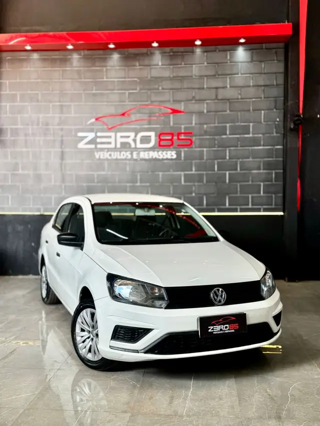 Carro Volkswagen Voyage 2019 1.6 MSI 8V (Flex)