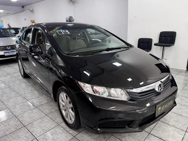 Carro Honda Civic 2014 LXS 1.8 i-VTEC (Aut) (Flex)