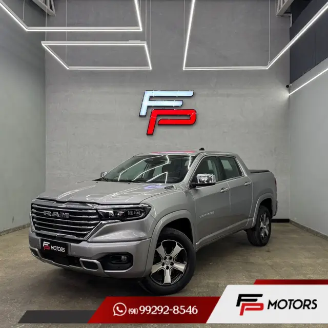 Carro RAM Rampage 2024 Laramie 2.0 Turbodiesel